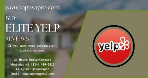 Buy Elite Yelp Reviews