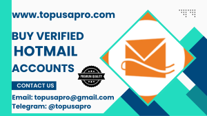 Buy Hotmail Accounts