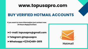 Buy Hotmail Accounts