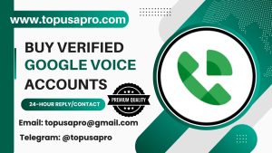 Buy Google Voice Accounts