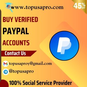 Buy Verified Paypal Accounts