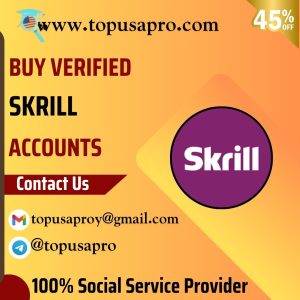 Buy Verified Skrill Accounts