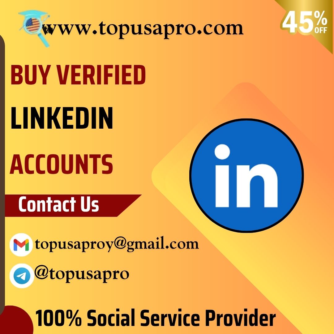 Buy Linkedin Accounts