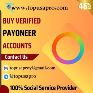 Buy Verified Payoneer Accounts