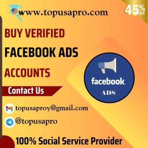 Buy Facebook Ads Accounts