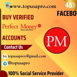 Buy Verified Perfect Money Accounts