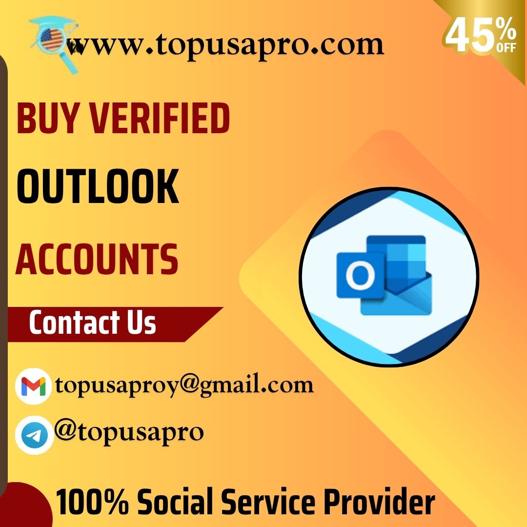 Buy Outlook Accounts