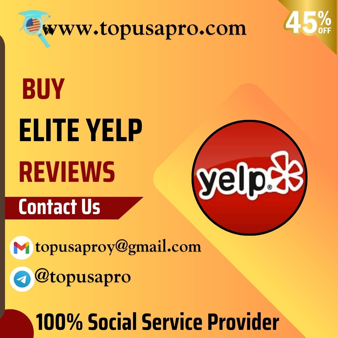 Buy Elite Yelp Reviews