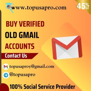 Buy Old Gmail Accounts