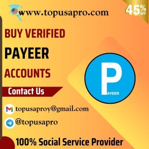Buy Verified Payeer Accounts