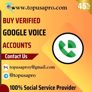 Buy Google Voice Accounts