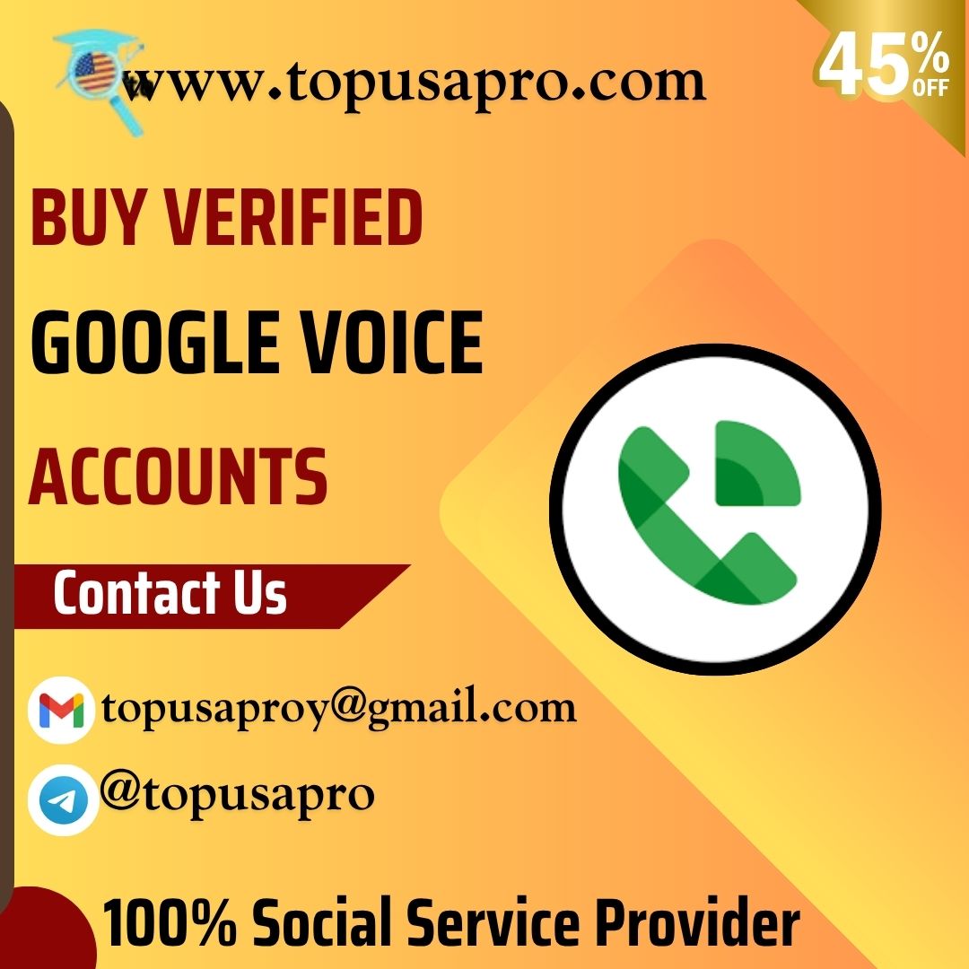 Buy Google Voice Accounts