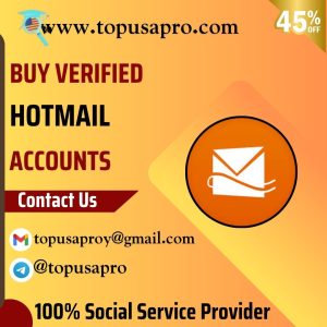 Buy Hotmail Accounts