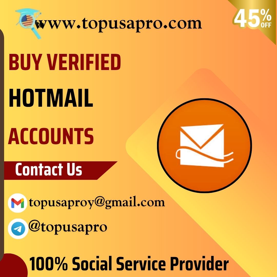 Buy Hotmail Accounts